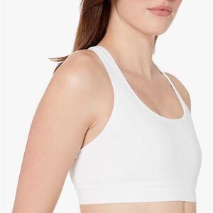 Champion Women's Classic White Sports Bra